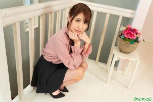 敏感ちっぱい美女を深掘り！