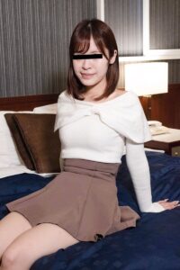 パパ活アプリで知り合った激カワ美乳娘とハメ撮り！