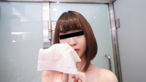 すっぴん素人～華奢なボディをガン突き連続中出し！～福田裕子 
