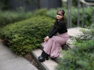素人ＡＶ面接 ~恥ずかしいけどM字開脚クパァしちゃう~　小泉摩桜 